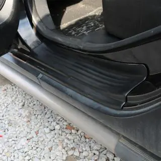 Coperture battitacco EuroCap (4 pz, ABS) Dacia Sandero 2013-2020 foto 4