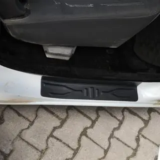 Coperture battitacco EuroCap (4 pz, ABS) Dacia Lodgy 2012-2022 foto 2