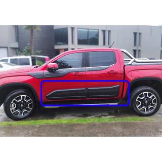 Modanature porte EuroCap (6 pz, ABS) Volkswagen Amarok 2022- foto 1