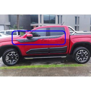 Modanature Superiori Porta (6 pz, ABS) Volkswagen Amarok 2022- foto 1