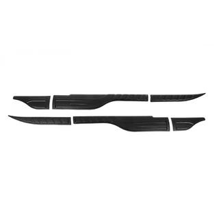 Modanature Superiori Porta (6 pz, ABS) Volkswagen Amarok 2022- foto 2
