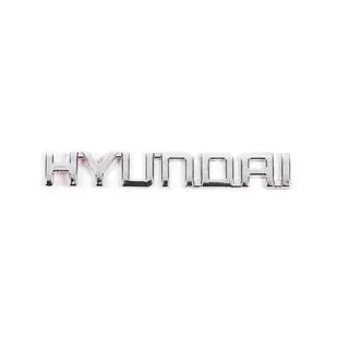 Scritta Hyundai (13.5cm x 2.0cm) foto 2