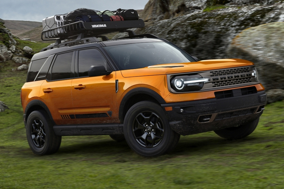 Recensione del crossover a trazione integrale Ford Bronco Sport