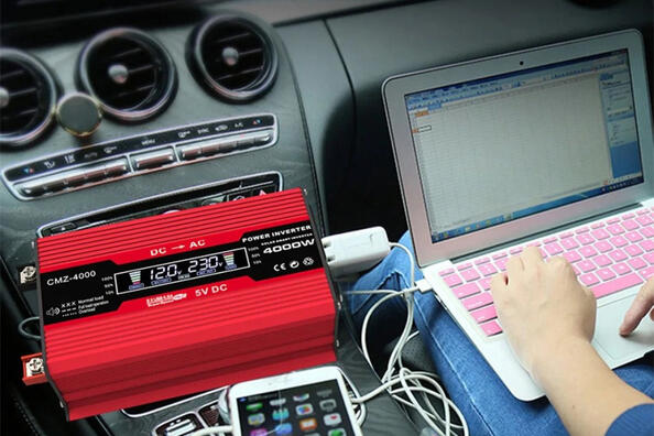 Inverter per auto: qual è il vantaggio e come scegliere