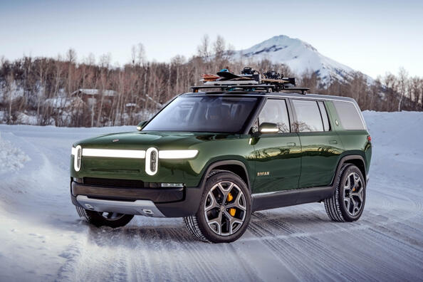 Recensione del SUV elettrico Rivian R1S Foto 4