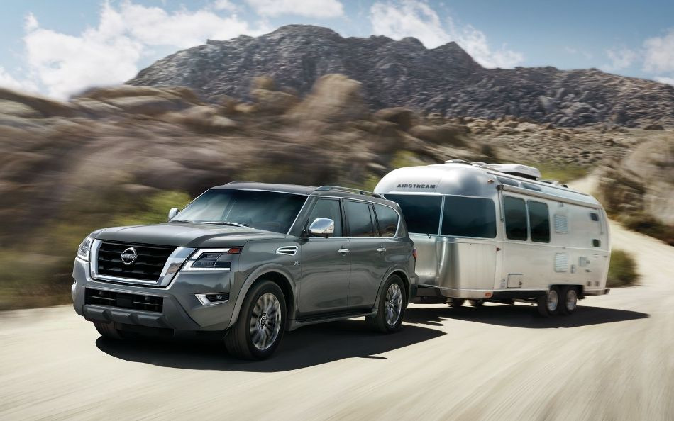 Revisione del SUV Nissan Armada aggiornato da 400 cavalli