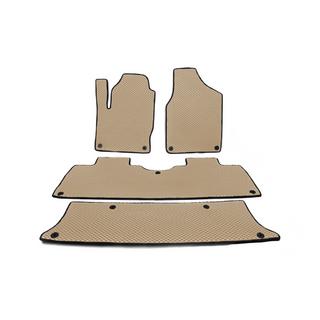 Tappetini EVA (3 File, Beige) foto 1