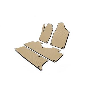 Tappetini EVA (3 File, Beige) Seat Alhambra 1996-2010 foto 2