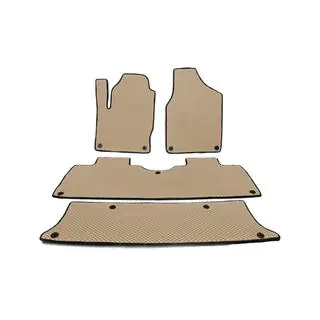 Tappetini EVA (3 File, Beige)