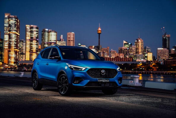 Recensione del crossover compatto MG ZS