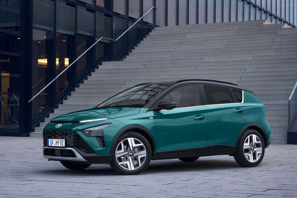 Revisione del crossover urbano compatto Hyundai Bayon