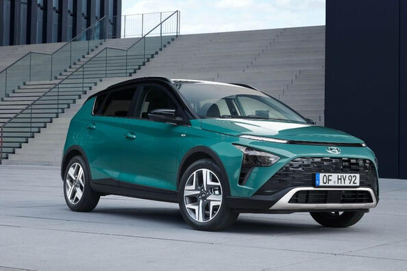Revisione del crossover urbano compatto Hyundai Bayon