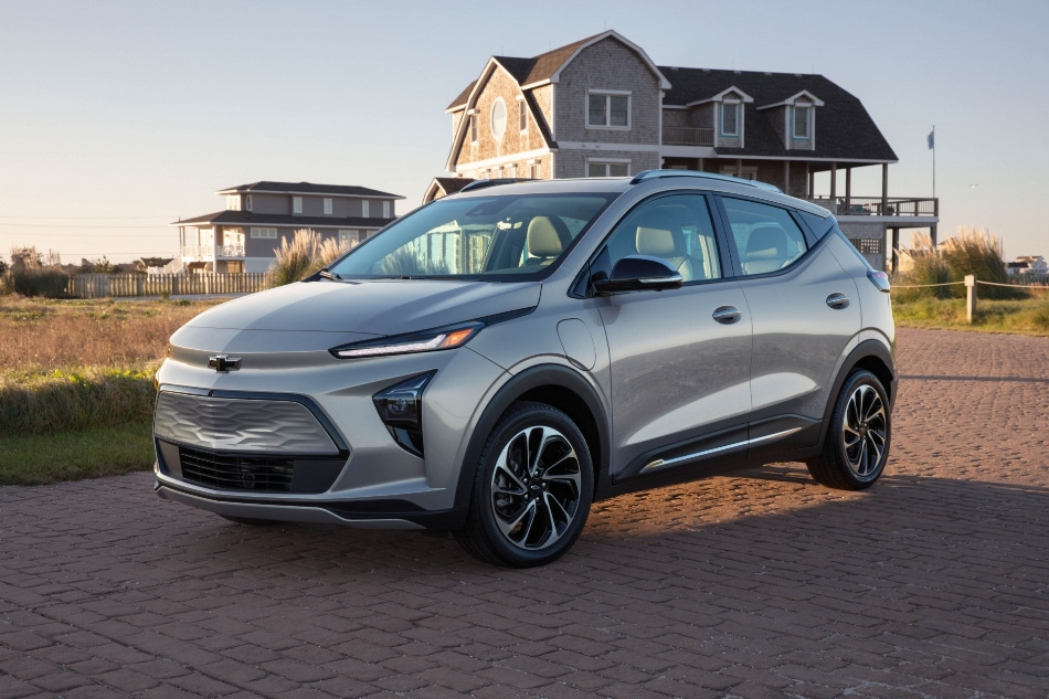 Crossover elettrico Chevrolet Bolt EUV