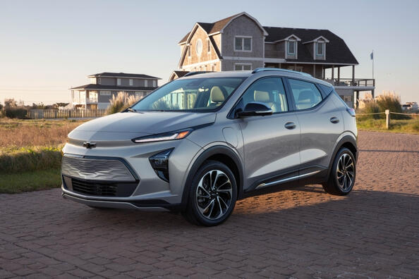 Crossover elettrico Chevrolet Bolt EUV