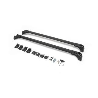 Barre portatutto per barre longitudinali integrate con chiave Skybar V2 (2 pz) BMW X3 F25 2011-2018 foto 4