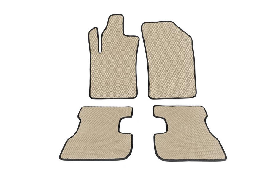 Citroen DS-3 2009-2016 Tappetini EVA V-1 (Beige) Image