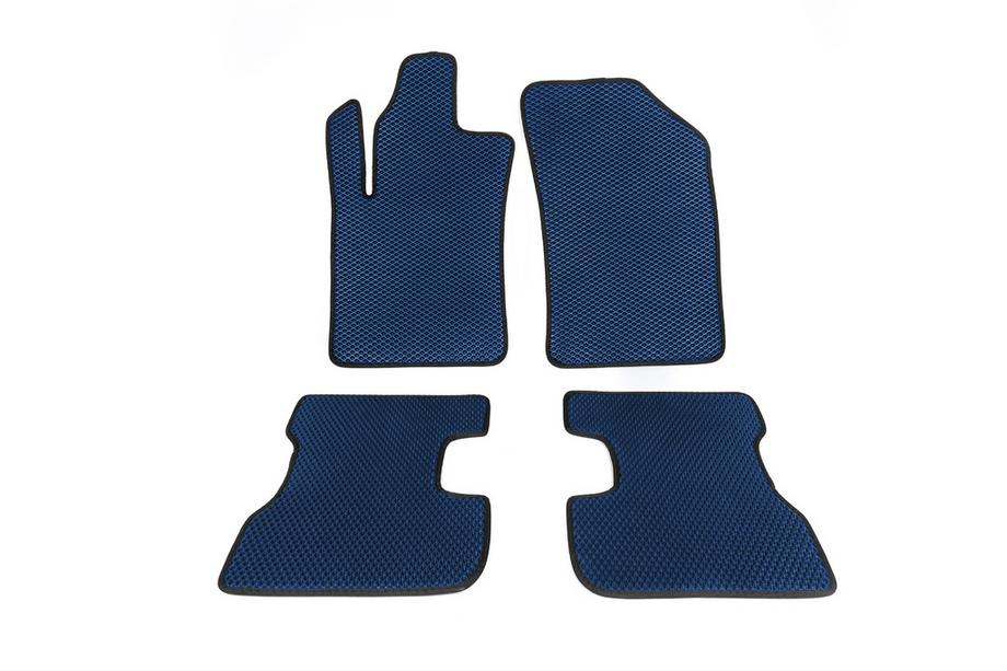 Citroen DS-3 2009-2016 Tappetini EVA V-1 (Blu) Image