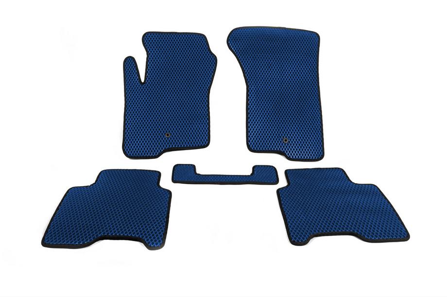 Dodge Caliber 2006-2011 Tappetini EVA (Blu) Image
