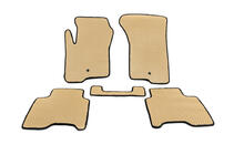 Dodge Caliber 2006-2011 Tappetini EVA (Beige) foto 1