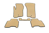 Dodge Caliber 2006-2011 Tappetini EVA (Beige) foto 1