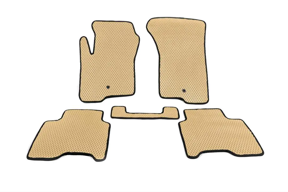 Dodge Caliber 2006-2011 Tappetini EVA (Beige) Image