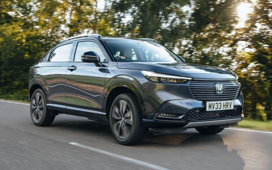 La terza generazione del crossover Honda HR-V