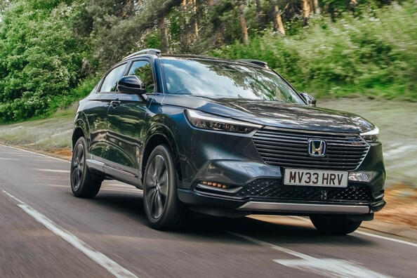 La terza generazione del crossover Honda HR-V