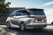 Revisione del minivan premium Lexus LM di seconda generazione foto 3