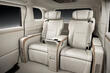 Revisione del minivan premium Lexus LM di seconda generazione foto 5