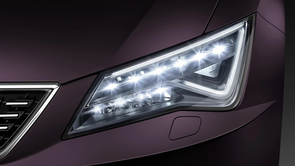 Ottica LED dell’auto: pro e contro