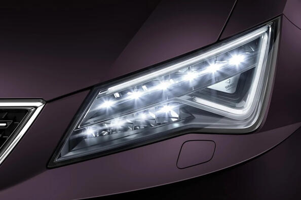 Ottica LED dell’auto: pro e contro