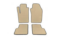 Fiat 500/500L 2013-2022 Tappetini EVA (per 500, Beige) foto 1