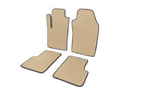 Fiat 500/500L 2013-2022 Tappetini EVA (per 500, Beige) foto 2