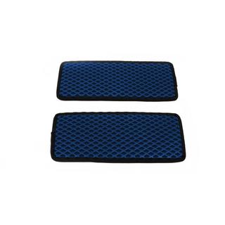 Tappetini soglia in poliuretano (2 pz, EVA, Blu) Peugeot Boxer 2006-2025 foto 1