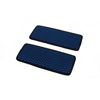 Tappetini soglia in poliuretano (2 pz, EVA, Blu) Peugeot Boxer 2006-2025 foto 2