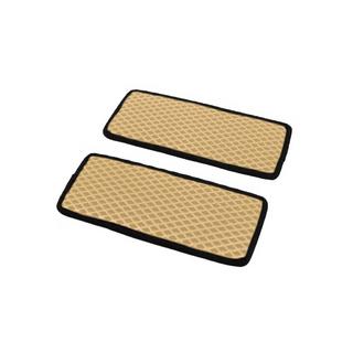 Tappetini soglia in poliuretano (2 pz, EVA, Beige) Peugeot Boxer 2006-2025 foto 2