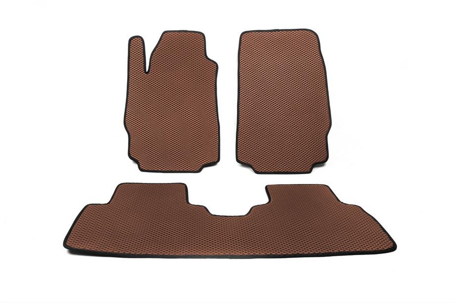 Ford Maverick 2000-2007 Tappetini EVA (Marrone) Image