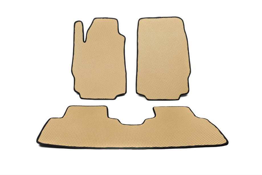 Ford Maverick 2000-2007 Tappetini EVA (Beige) Image