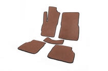 Ford Mondeo 2000-2007 Tappetini EVA (Marrone) foto 2