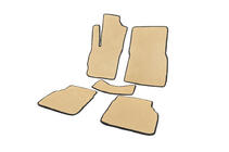 Ford Mondeo 2000-2007 Tappetini EVA (Beige) foto 2