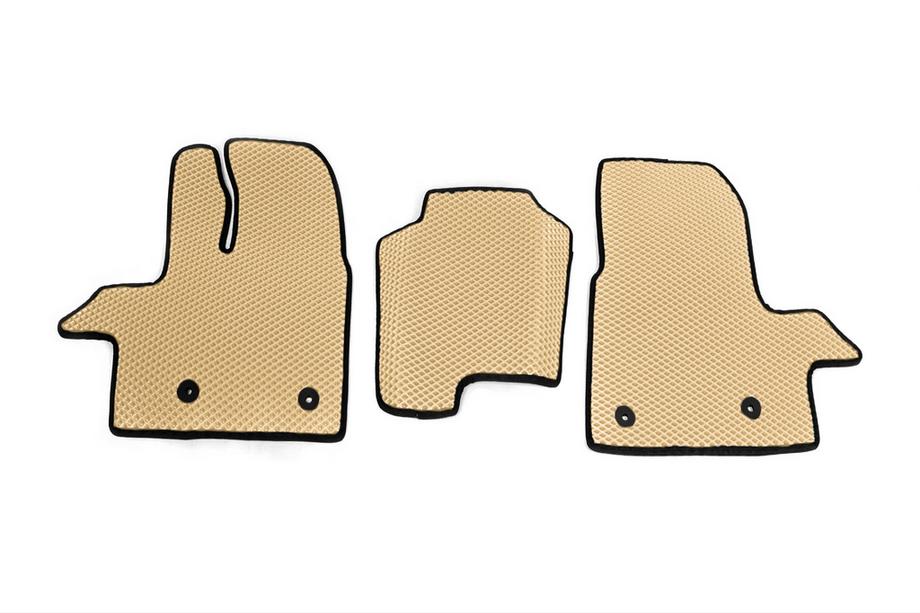 Ford Transit 2014- Tappetini EVA 2014-2018 (Beige) Image