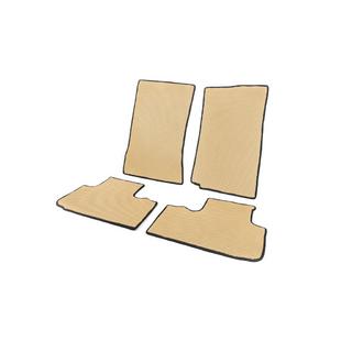 Tappetini EVA (Beige) GreatWall Haval F7 2018-2024 foto 2