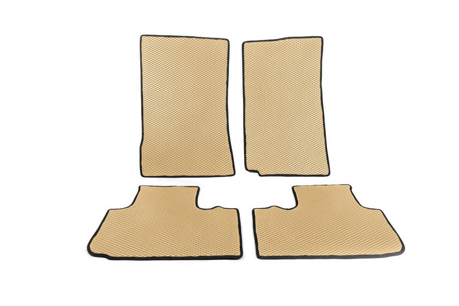GreatWall Haval F7 2018-2024 Tappetini EVA (Beige) Image