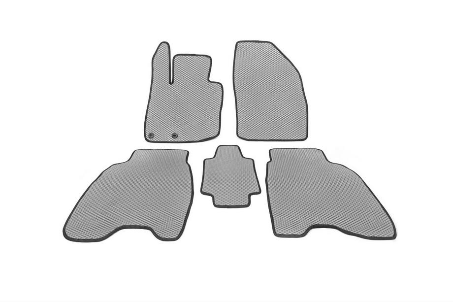 Honda Civic HB 2006-2012 Tappetini EVA (Grigio) Image