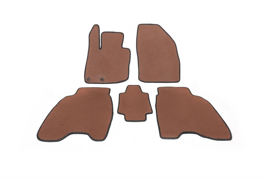Honda Civic HB 2006-2012 Tappetini EVA (Marrone) Image