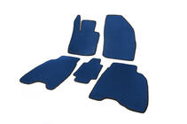 Honda Civic HB 2006-2012 Tappetini EVA (Blu) foto 2