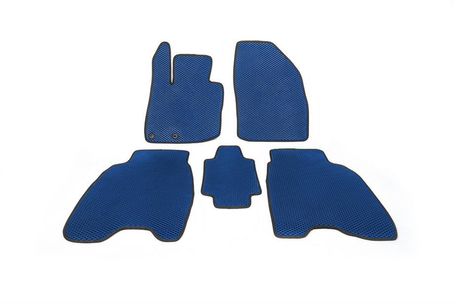 Honda Civic HB 2006-2012 Tappetini EVA (Blu) Image