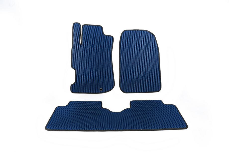 Honda Civic Sedan VII 2001-2006 Tappetini EVA (Blu) Image