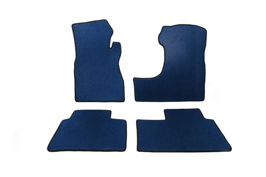Honda CRV 2001-2006 Tappetini EVA (Blu) Image