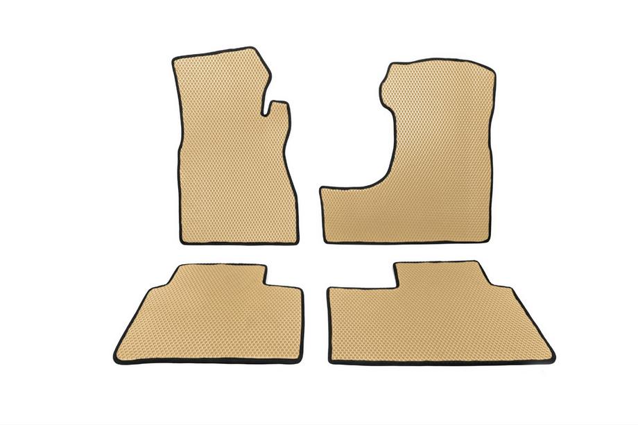 Honda CRV 2001-2006 Tappetini EVA (Beige) Image